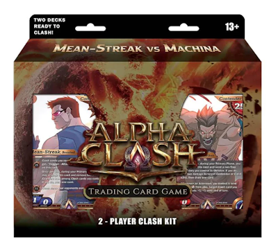 Alpha Clash TCG: Alpha Clash - 2 - Player Starter Kit (ENG)